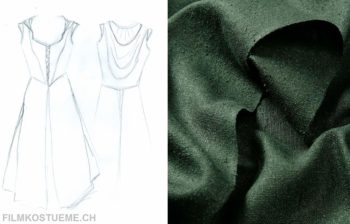 Tauriel traveling cloak
