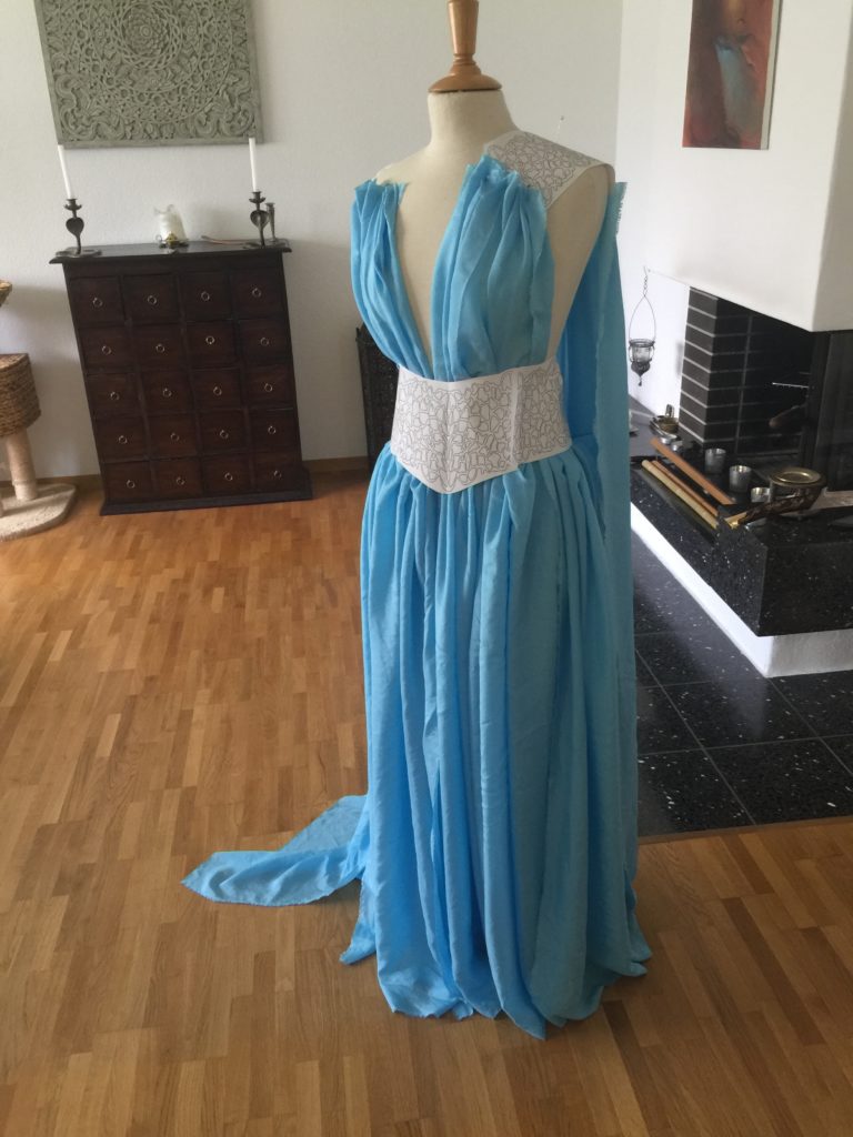 Daenerys Qarth Dress Tutorial - filmkostueme.ch