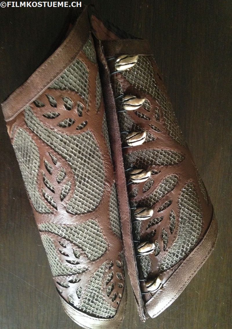 Tauriel Corset and Bracers