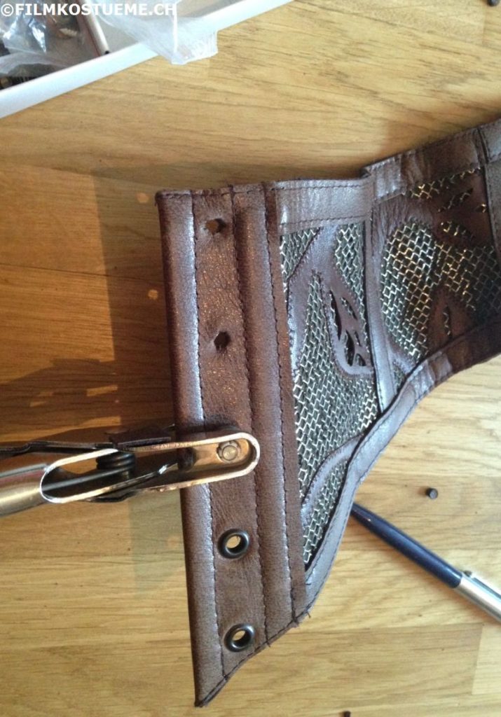 Tauriel Corset and Bracers