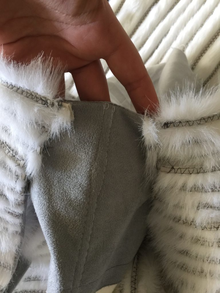 Daenerys white furcoat WIP 281